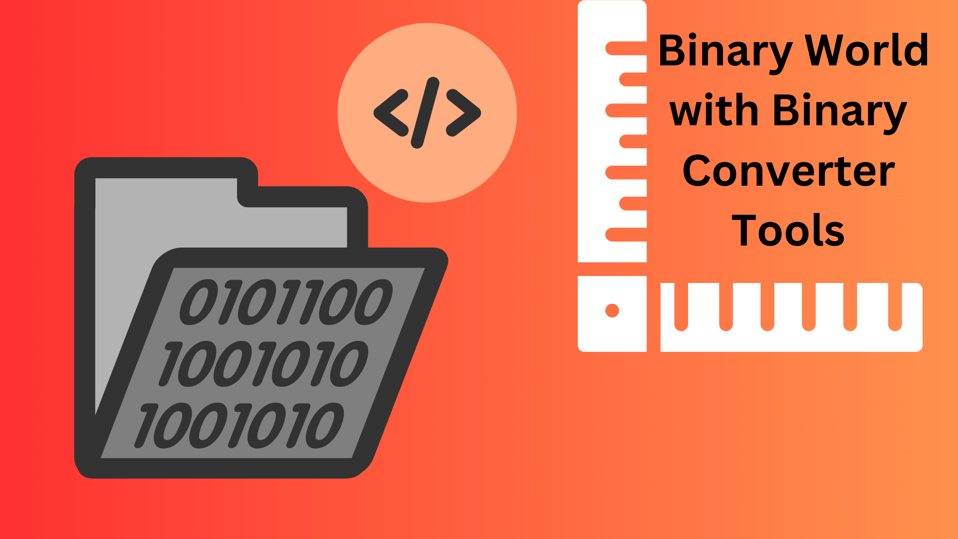  Binary World with Binary Converter Tools